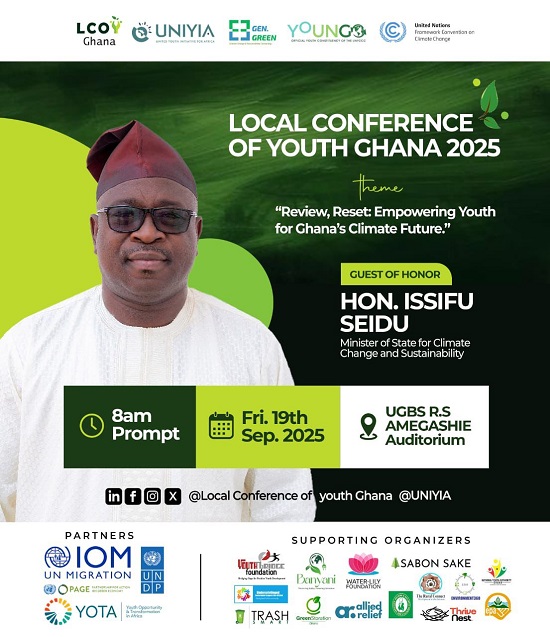 local conference of youth ghana 2025