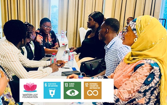 Driving Ghana’s Green Future: Water-Lily Foundation at the UNIDO Circular Economy Trainer-of-Trainers Workshop unido circular economy trainer of trainers workshop