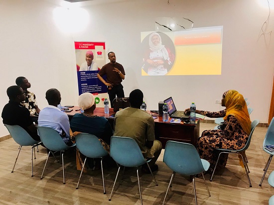 Water-Lily Foundation Orientation at Sandabi Hotel, Tamale water lily