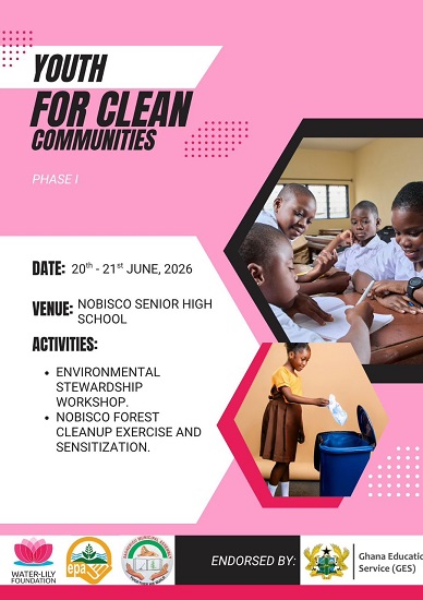 Youth for Clean Communities Event 2026
